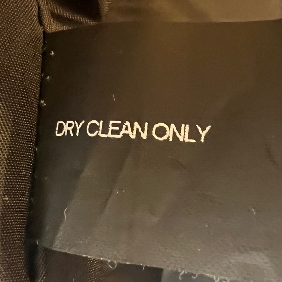 Anne Klein Vibrant Red Pea Coat Size Medium EUC - Picture 6 of 6